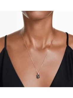 Pendentif Swarovski Iconic Swan petit cygne noir