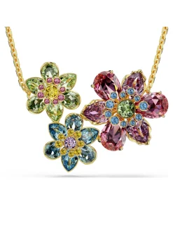 Pendentif Swarovski Idyllia trois fleurs