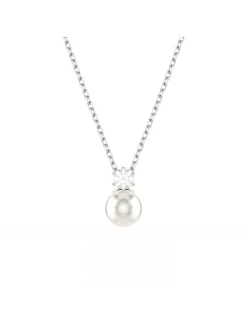 Pendentif Swarovski Matrix perle de cristal