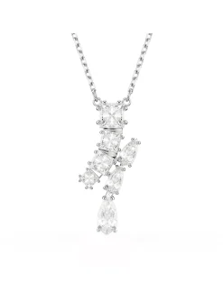 Pendentif Swarovski Matrix motif géométrique