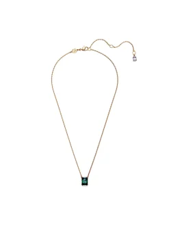 Pendentif Swarovski Matrix rectangle vert