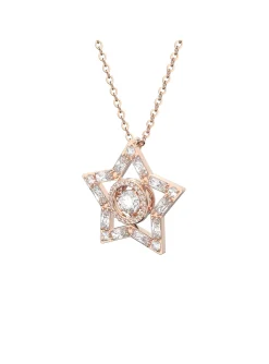 Pendentif Swarovski Stella rosé