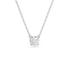 Pendentif Swarovski stilla rond blanc