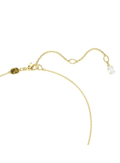 Pendentif Swarovski Stilla doré format carré
