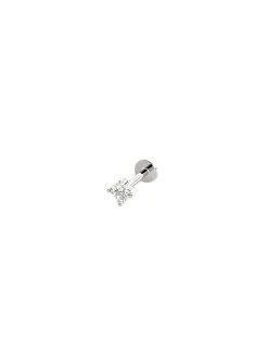 Piercin Agatha Enza hélix et tragus Mix et Match_x005f_x000D_fleur argent oxydes