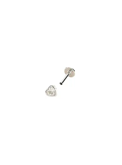 Piercing Agatha Assia Hélix et tragus coeur argent