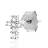 Piercing Agatha Cruz en argent et oxyde de zirconium