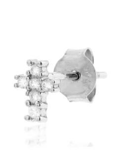 Piercing Agatha Cruz en argent et oxyde de zirconium