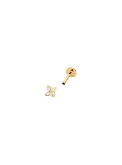 Piercing Agatha Enza hélix et tragus Mix et Match_x005f_x000D_fleur oxyde