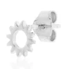 Piercing Agatha petit soleil argent_x005f_x000D_ligne Mini Sol