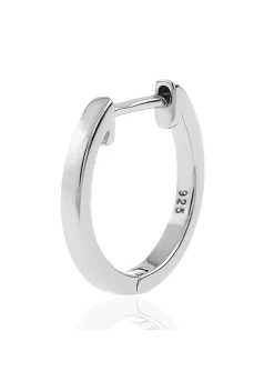 Piercing créole Agatha Criolla argent 11mm