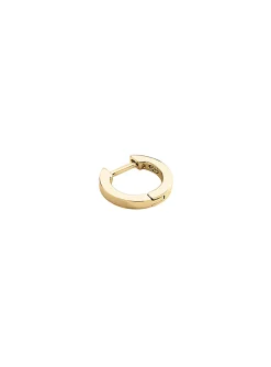 Piercing créole Agatha Criolla argent doré