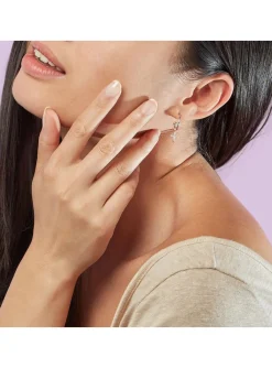 Piercing créole Agatha Criocruz argent