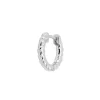 Piercing créole Agatha Tressee argent