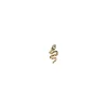 Piercing Les Cadettes Aspic laiton doré