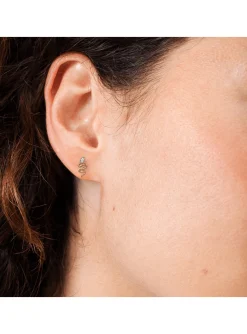 Piercing Les Cadettes Aspic laiton doré