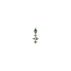 Piercing Les Cadettes Cassiopé multicolorelaiton doré