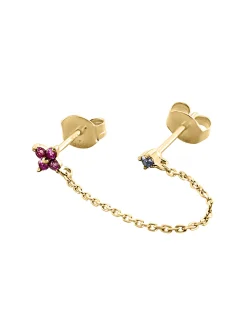 Piercing puce Agatha Beloved fleurs oxydes_x005f_x000D_multicolores