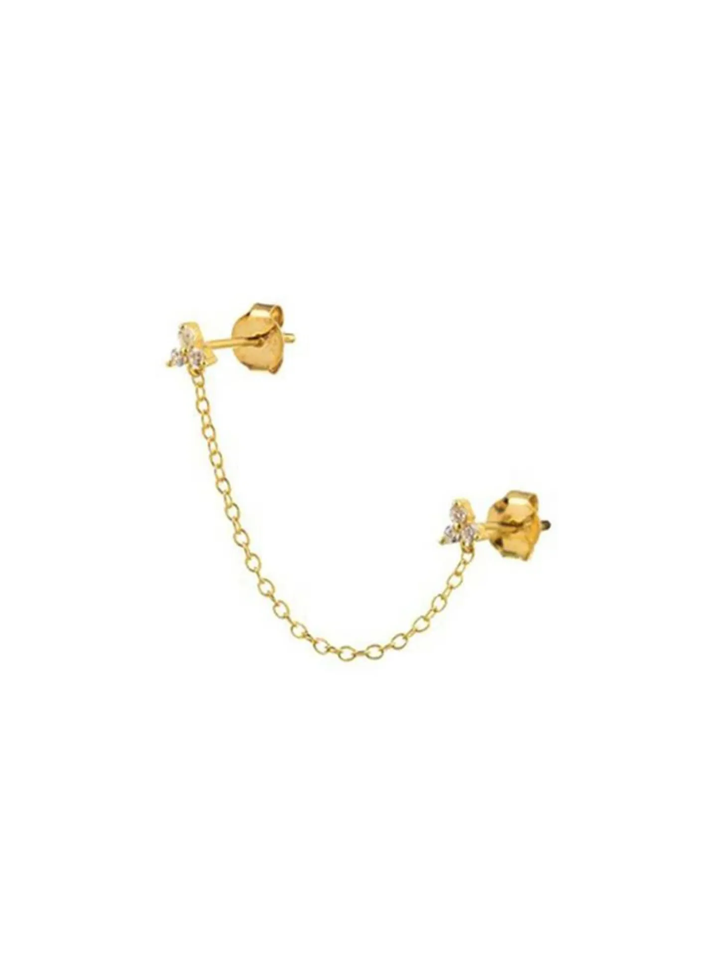 Piercing puce Agatha Bonisimo chaînette et oxydes