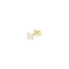 Piercing puce Agatha ear1Daisy doré