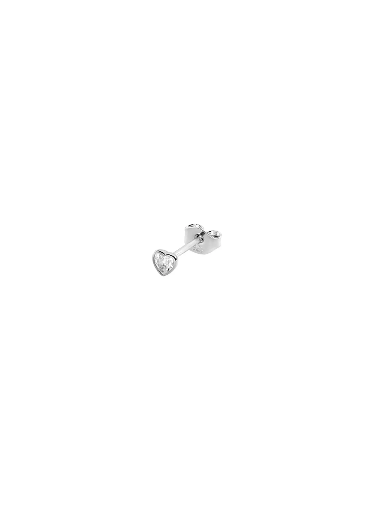 Piercing puce Agatha Lya coeur argent