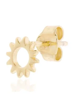 Piercing puce Agatha Minisol argent doré