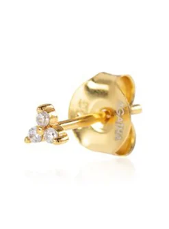 Piercing puce Agatha Minpunta doré