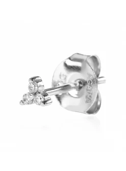 Piercing puce Agatha Minpunta argent oxydes