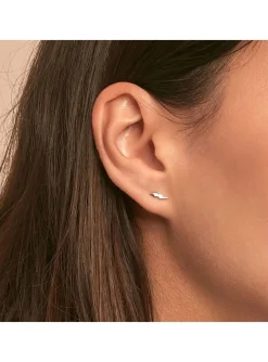 Piercing puce Agatha Rayo argent