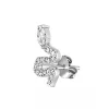 Piercing puce Agatha Snaky argent oxydes
