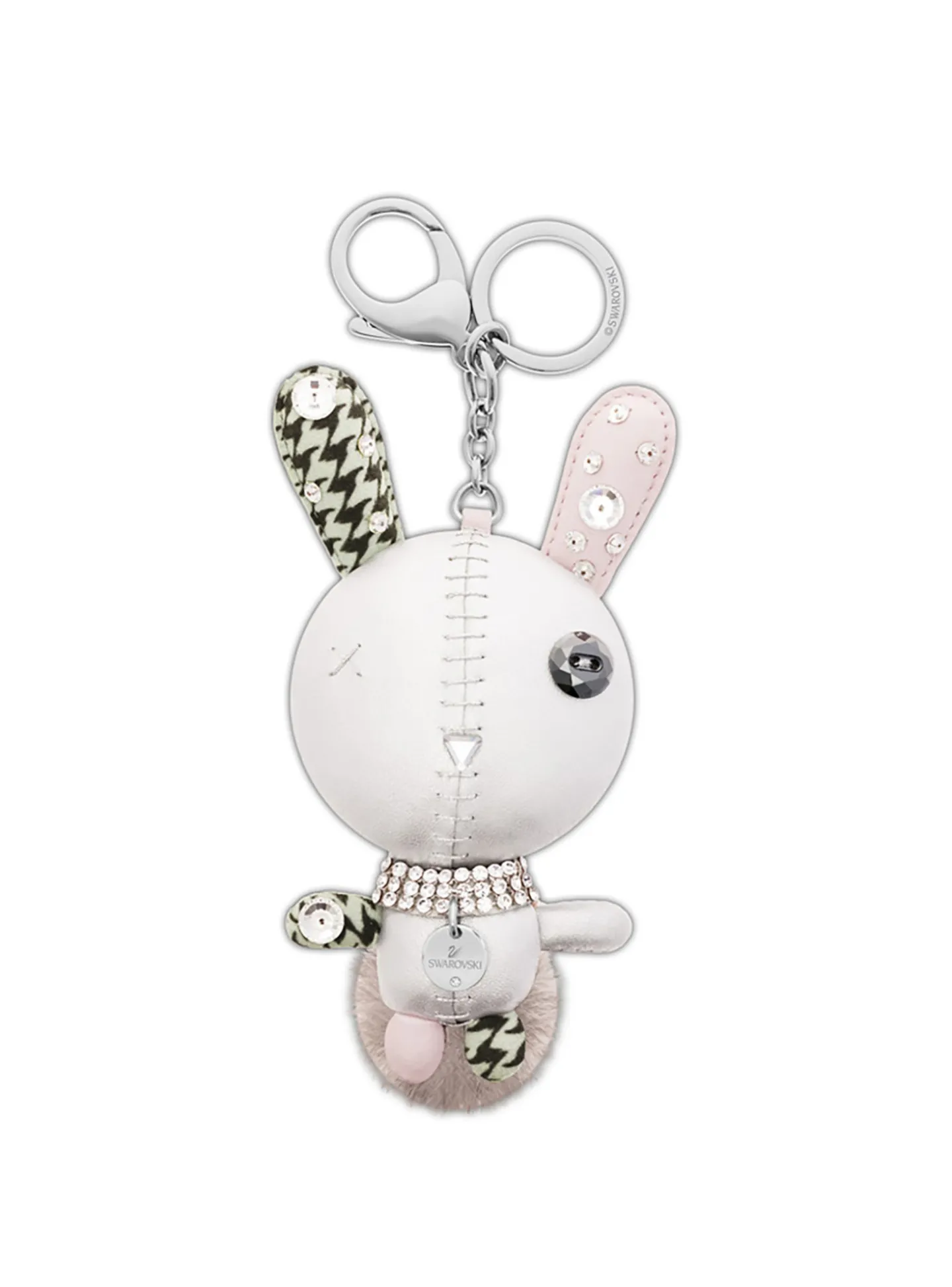 Porte-clés Swarovski Mathilde Silver