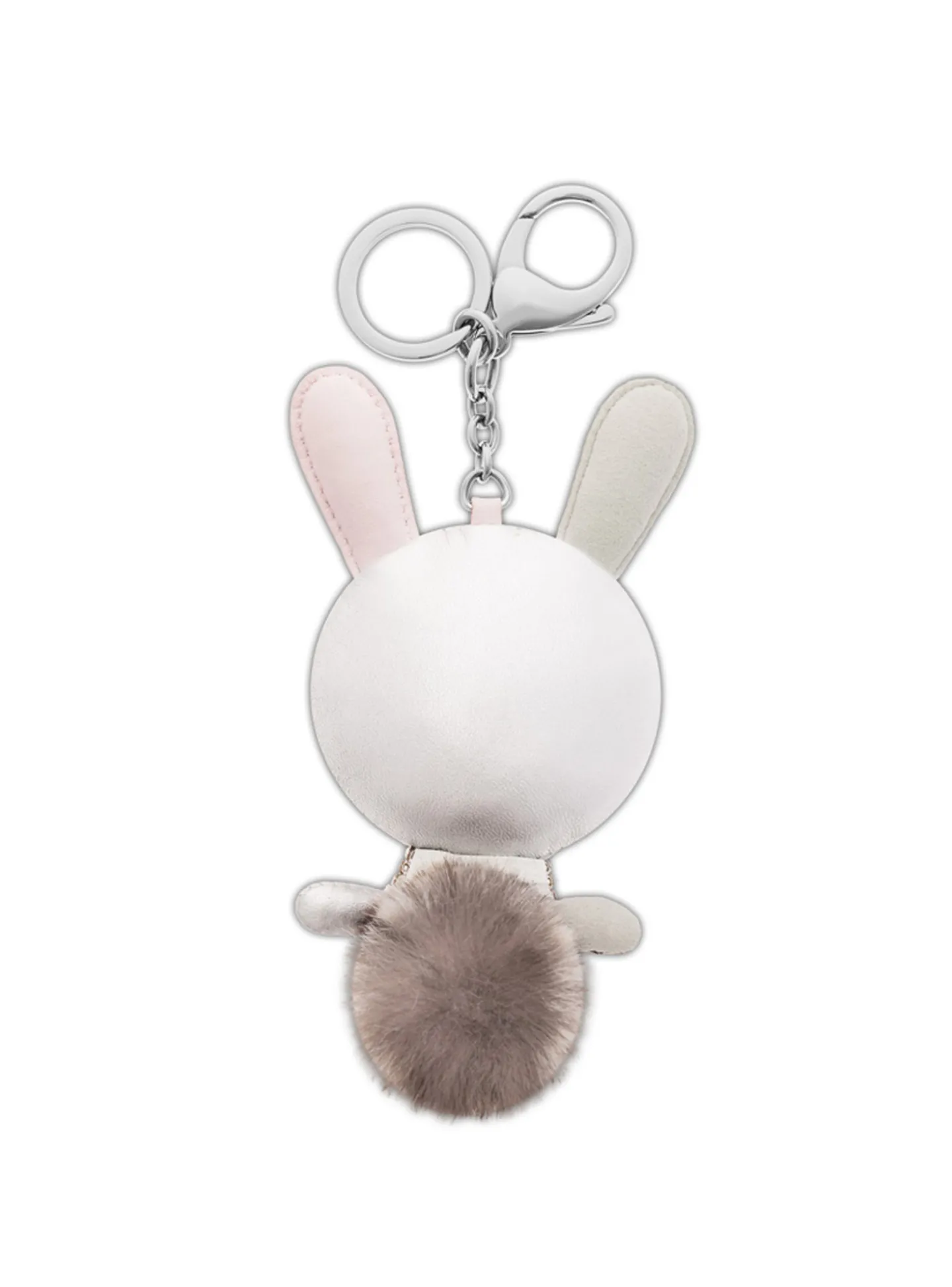 Porte-clés Swarovski Mathilde Silver