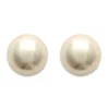 Puces d'oreilles Brillaxis perle 4 mm