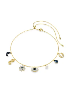 Ras-de-cou Swarovski Symbolica doré