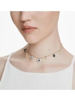 Ras-de-cou Swarovski Symbolica doré