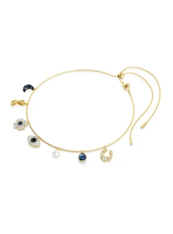 Ras-de-cou Swarovski Symbolica doré