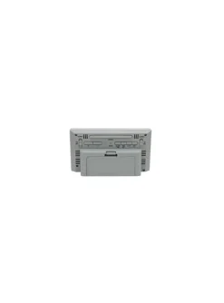Réveil Seiko affichage digital plastique blanc perle