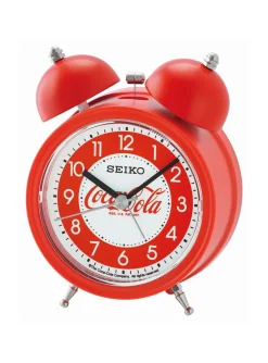 Réveil Seiko Coca-Cola rouge sonnerie cloche