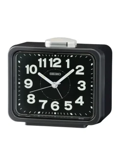 Réveil Seiko noir