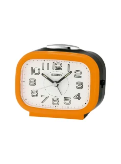 Réveil Seiko orange