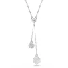 Sautoir Swarovski Dextera sphère et cube
