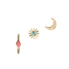Set boucles d'oreilles Les Cadettes Felicidad