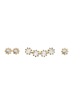 Set Boucles d’Oreilles PDPaola Motion Ocean