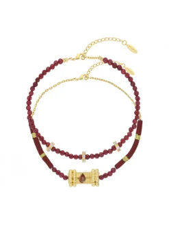 Set bracelets Hipanema Balkan garnet