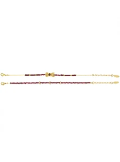 Set bracelets Hipanema Balkan garnet