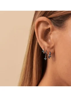 Set de 3 piercings Agatha Beloved multicolore