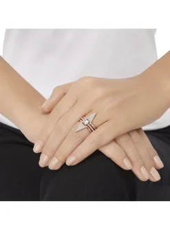 Set de bagues Swarovski Funk rosé 55