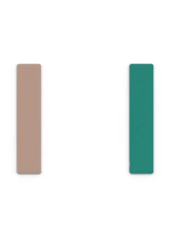 Simili Bague Les Georgettes 12mm_x005f_x000D_Nude / Aquatic