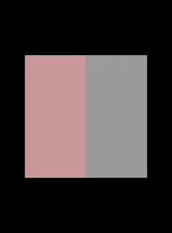 Simili Bague Les Georgettes 8mm_x005f_x000D_Gris clair / Rose clair