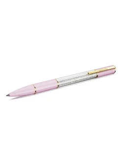 Stylo à bille Swarovski Crystalline Lustre mauve